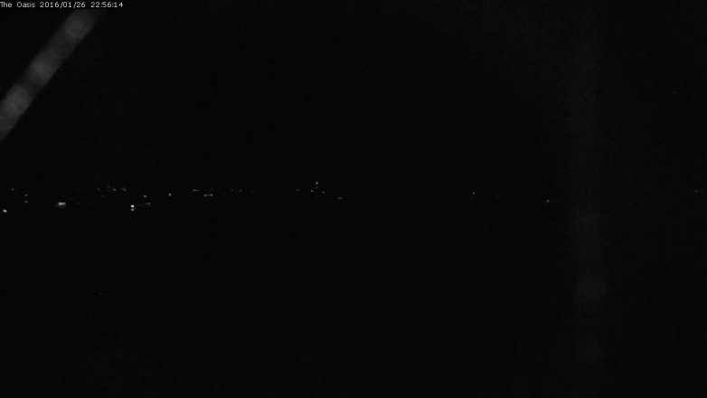 Lake Travis webcam, January 26, 2016 10:00 PM CT