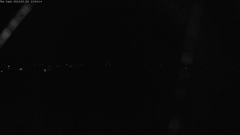 Lake Travis webcam, January 26, 2016 10:10 PM CT