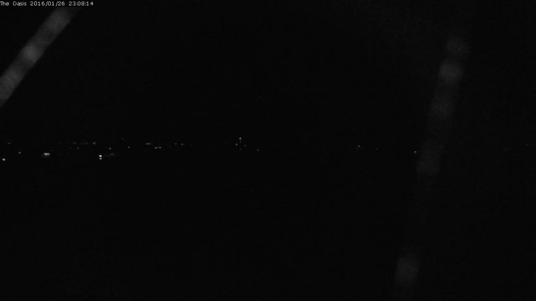 Lake Travis webcam, January 26, 2016 10:15 PM CT