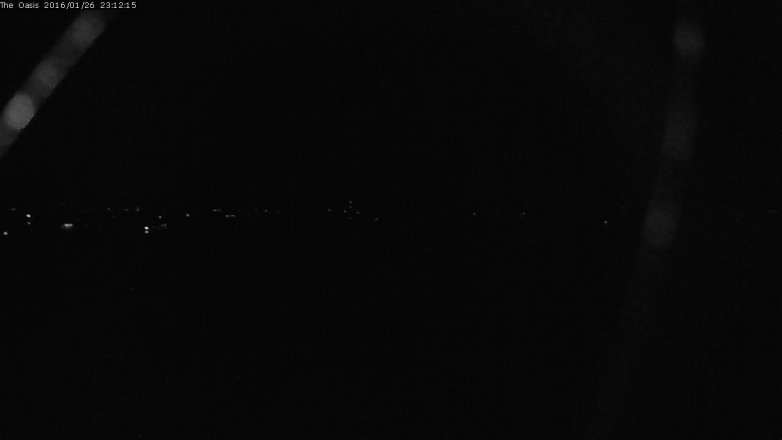 Lake Travis webcam, January 26, 2016 10:20 PM CT