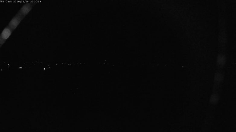 Lake Travis webcam, January 26, 2016 10:25 PM CT