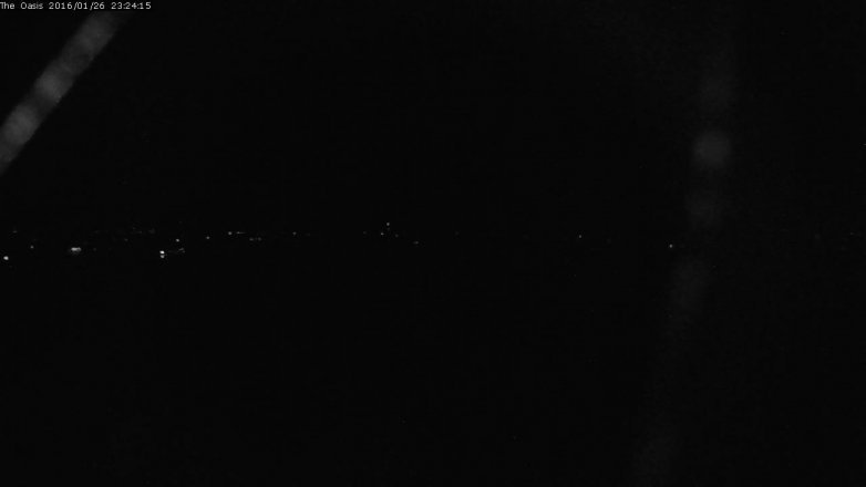 Lake Travis webcam, January 26, 2016 10:30 PM CT