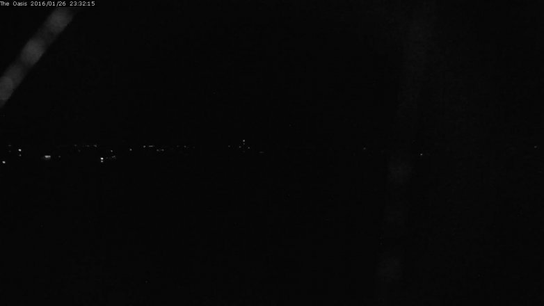Lake Travis webcam, January 26, 2016 10:40 PM CT