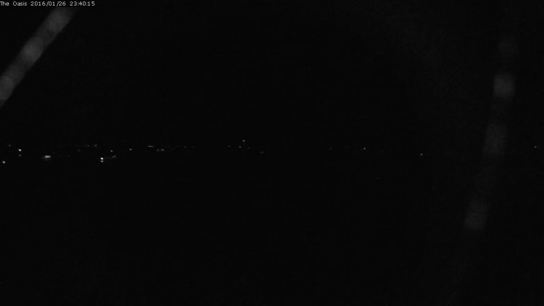 Lake Travis webcam, January 26, 2016 10:50 PM CT