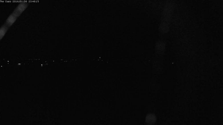 Lake Travis webcam, January 26, 2016 10:55 PM CT