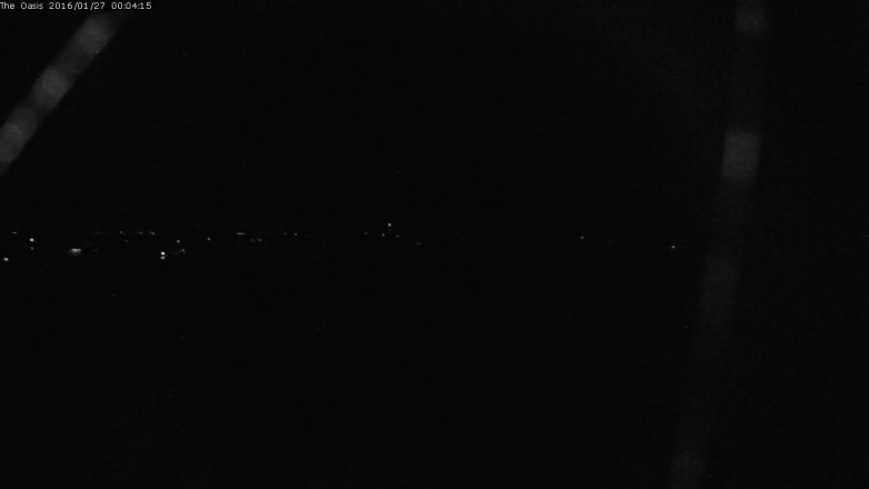 Lake Travis webcam, January 26, 2016 11:10 PM CT