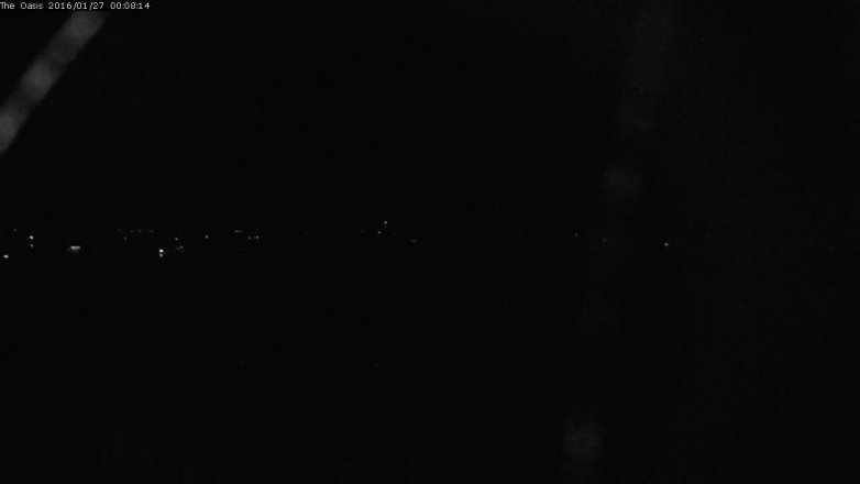 Lake Travis webcam, January 26, 2016 11:15 PM CT