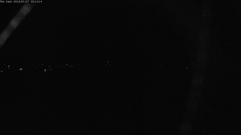 Lake Travis webcam, January 26, 2016 11:20 PM CT