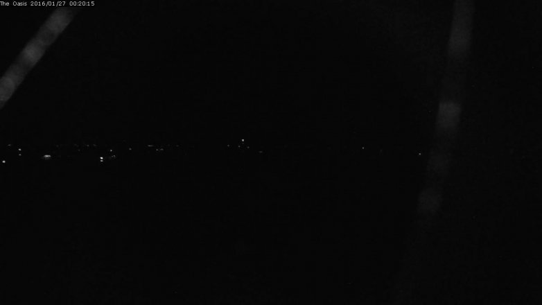 Lake Travis webcam, January 26, 2016 11:25 PM CT