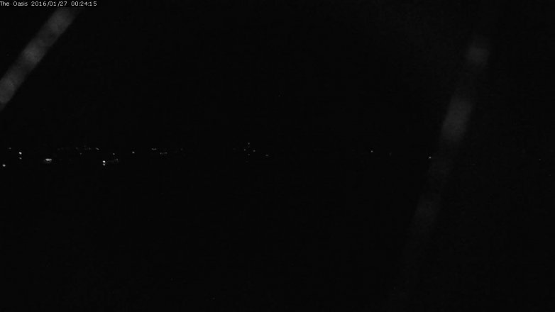 Lake Travis webcam, January 26, 2016 11:30 PM CT