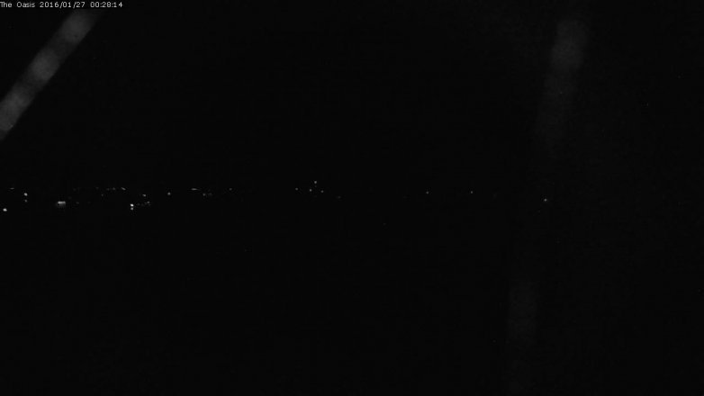 Lake Travis webcam, January 26, 2016 11:35 PM CT