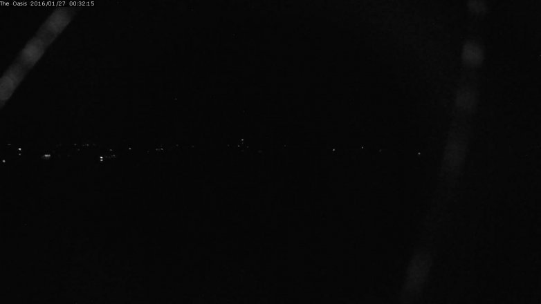 Lake Travis webcam, January 26, 2016 11:40 PM CT