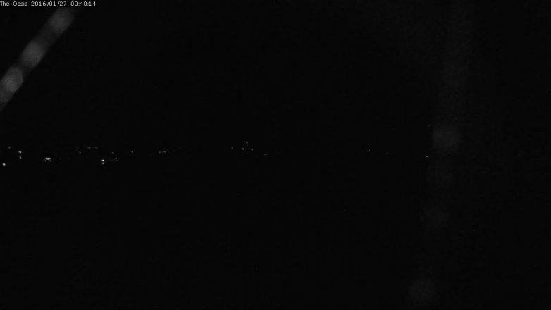 Lake Travis webcam, January 26, 2016 11:55 PM CT