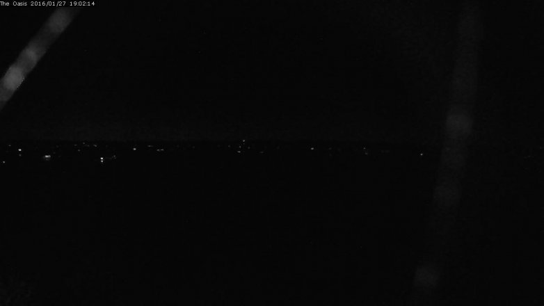 Lake Travis webcam, January 27, 2016 6:10 PM CT