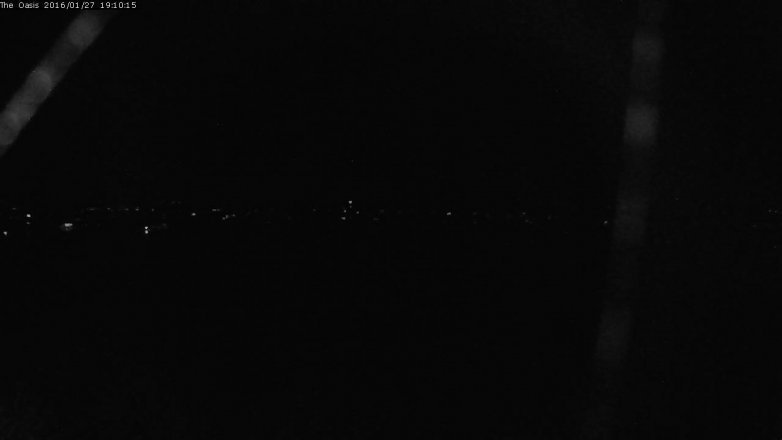 Lake Travis webcam, January 27, 2016 6:15 PM CT