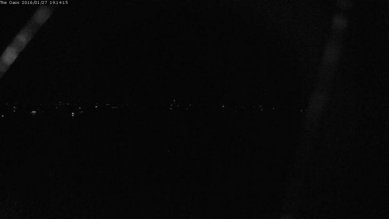 Lake Travis webcam, January 27, 2016 6:20 PM CT