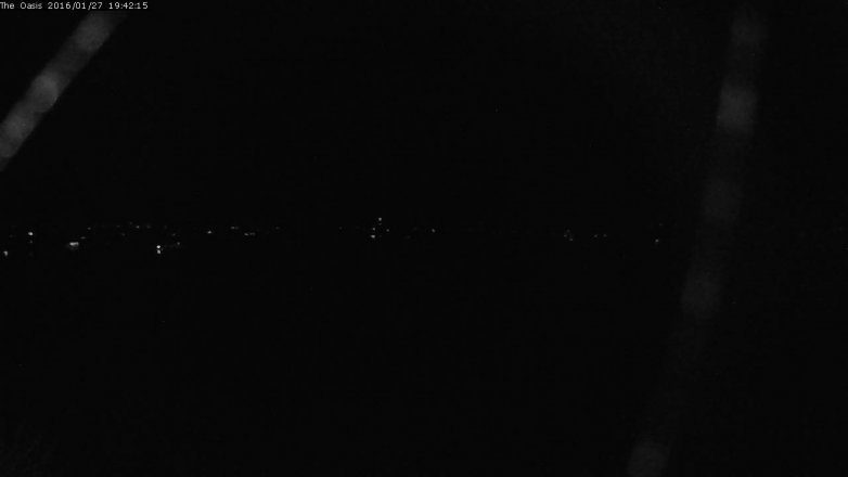 Lake Travis webcam, January 27, 2016 6:50 PM CT
