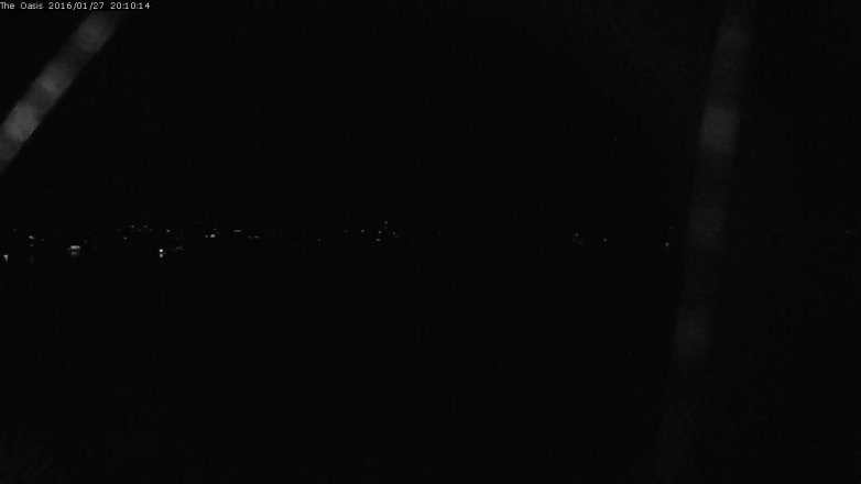 Lake Travis webcam, January 27, 2016 7:15 PM CT