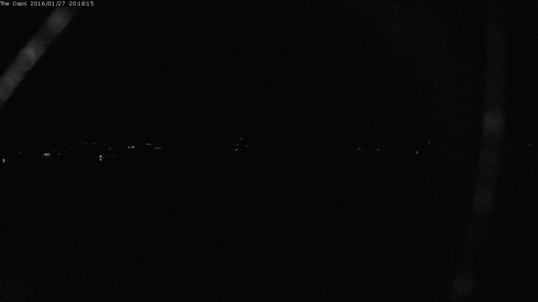 Lake Travis webcam, January 27, 2016 7:25 PM CT