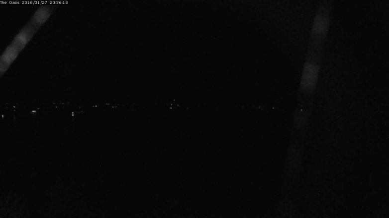 Lake Travis webcam, January 27, 2016 7:35 PM CT