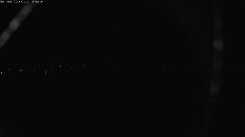 Lake Travis webcam, January 27, 2016 7:50 PM CT