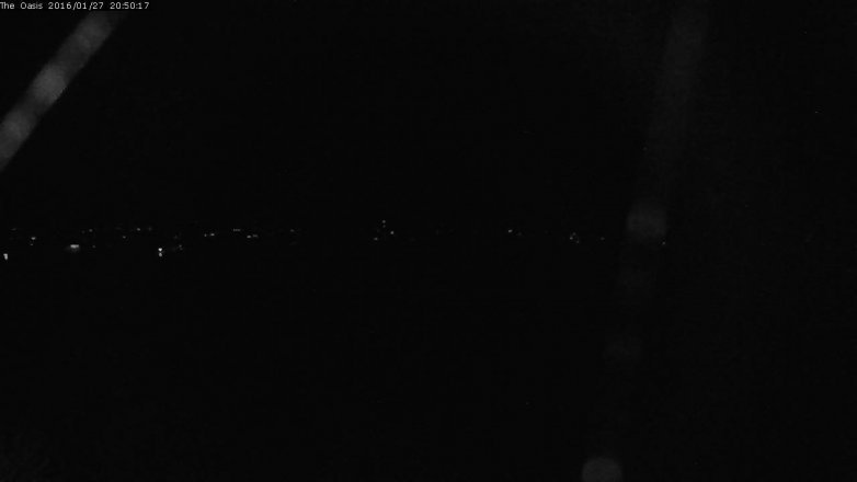 Lake Travis webcam, January 27, 2016 7:55 PM CT