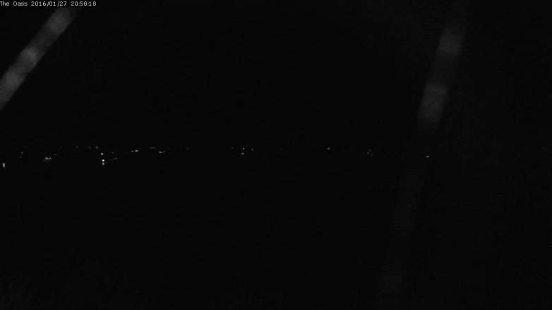Lake Travis webcam, January 27, 2016 8:05 PM CT