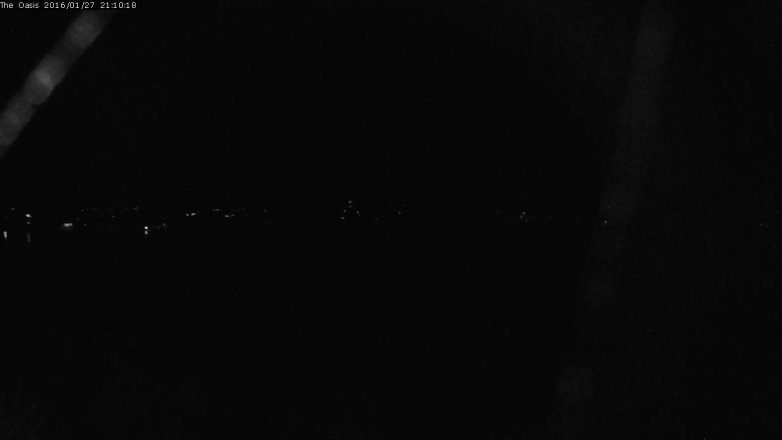 Lake Travis webcam, January 27, 2016 8:15 PM CT