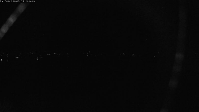 Lake Travis webcam, January 27, 2016 8:20 PM CT