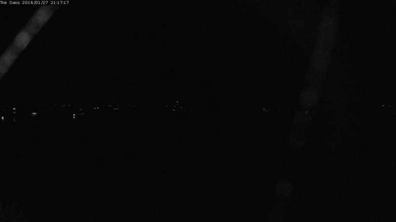Lake Travis webcam, January 27, 2016 8:25 PM CT