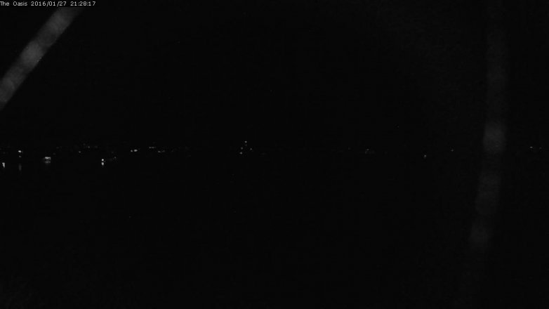 Lake Travis webcam, January 27, 2016 8:35 PM CT