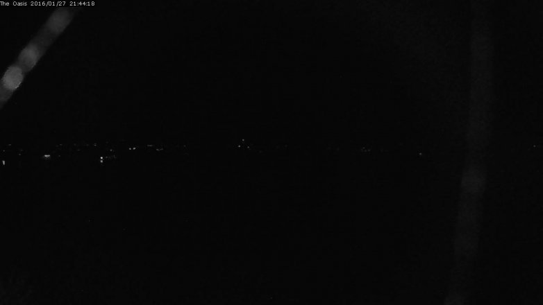 Lake Travis webcam, January 27, 2016 8:50 PM CT