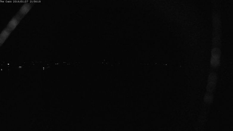 Lake Travis webcam, January 27, 2016 9:05 PM CT