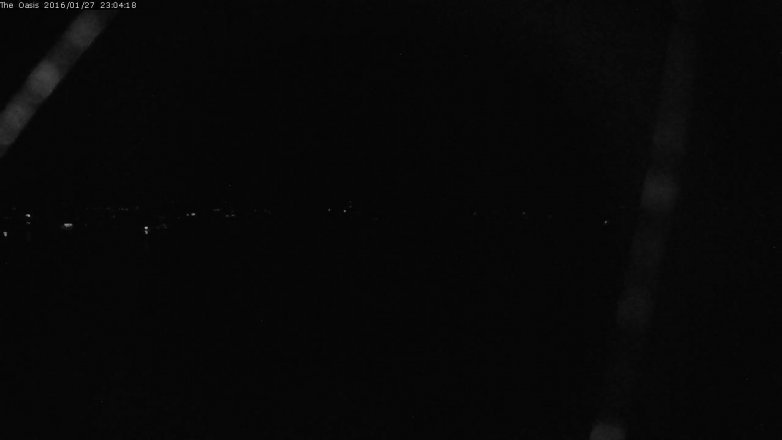 Lake Travis webcam, January 27, 2016 10:10 PM CT