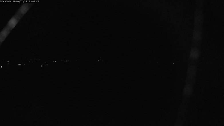 Lake Travis webcam, January 27, 2016 10:15 PM CT