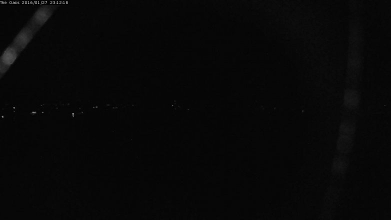 Lake Travis webcam, January 27, 2016 10:20 PM CT