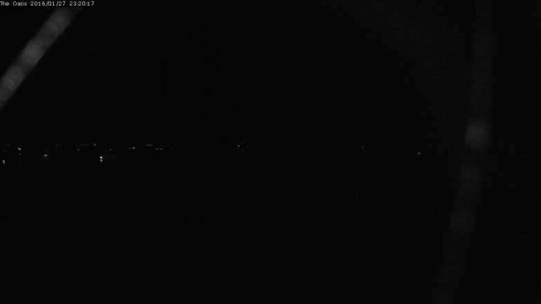 Lake Travis webcam, January 27, 2016 10:25 PM CT