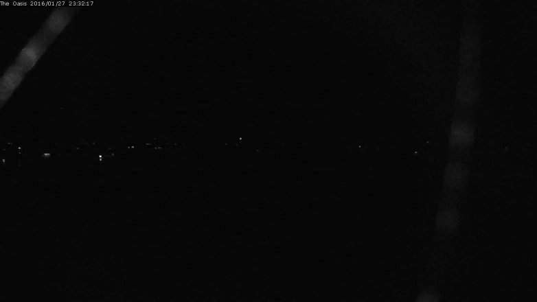 Lake Travis webcam, January 27, 2016 10:40 PM CT