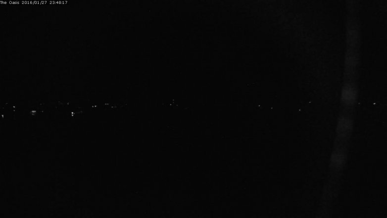 Lake Travis webcam, January 27, 2016 10:55 PM CT