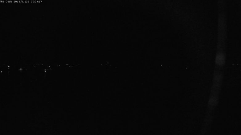 Lake Travis webcam, January 27, 2016 11:10 PM CT