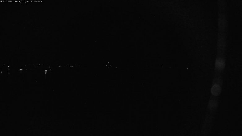 Lake Travis webcam, January 27, 2016 11:15 PM CT