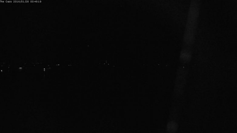 Lake Travis webcam, January 27, 2016 11:55 PM CT
