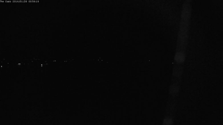 Lake Travis webcam, January 27, 2016 12:00 AM CT
