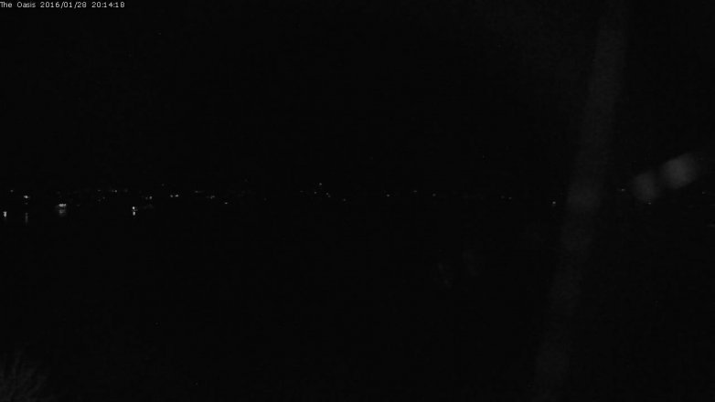 Lake Travis webcam, January 28, 2016 7:20 PM CT