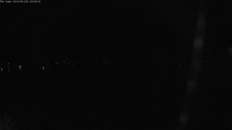 Lake Travis webcam, January 28, 2016 7:25 PM CT