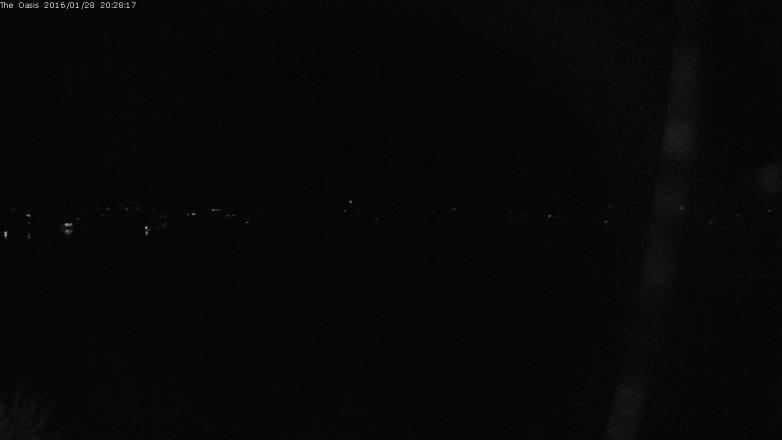 Lake Travis webcam, January 28, 2016 7:35 PM CT