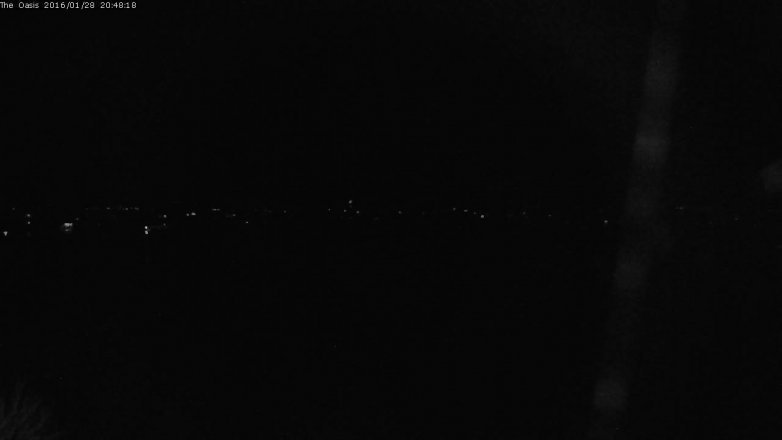 Lake Travis webcam, January 28, 2016 7:55 PM CT