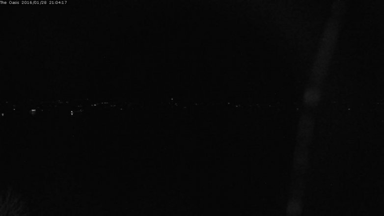 Lake Travis webcam, January 28, 2016 8:10 PM CT