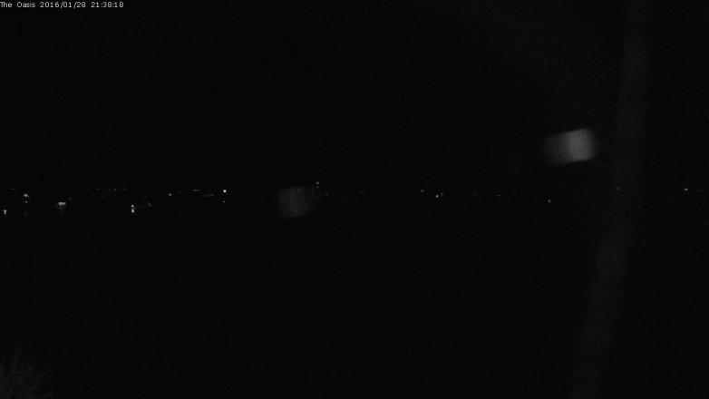 Lake Travis webcam, January 28, 2016 8:45 PM CT