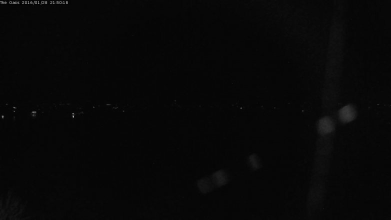 Lake Travis webcam, January 28, 2016 8:55 PM CT
